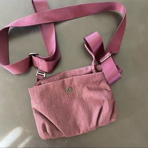 LuLu Lemon yoga mat carrying strap/purse